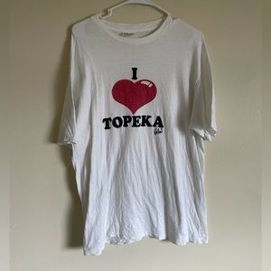 Vintage Kansas Graphic Travel T-shirt​